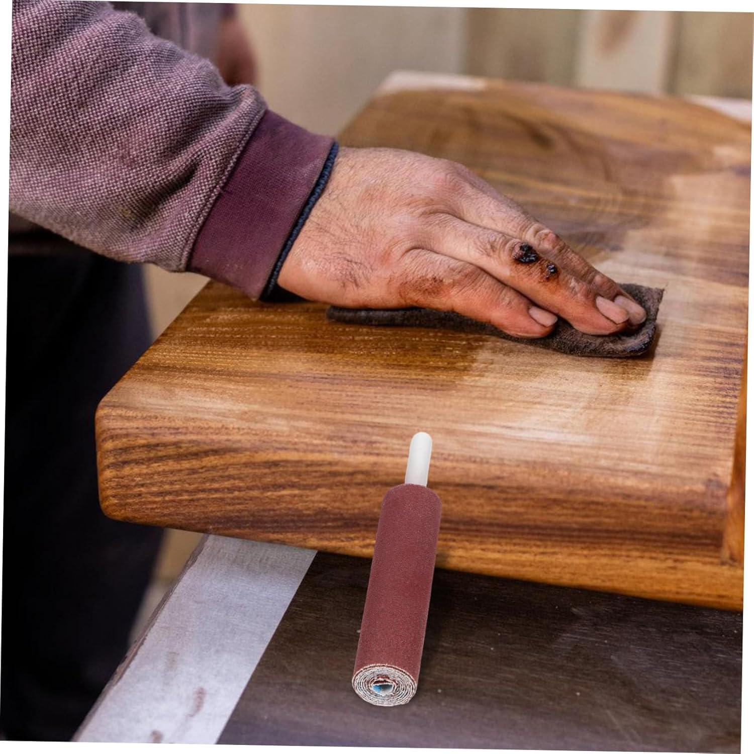 Kit de Lijado Uonlytech 3 Piezas para Taladro - Grano 240