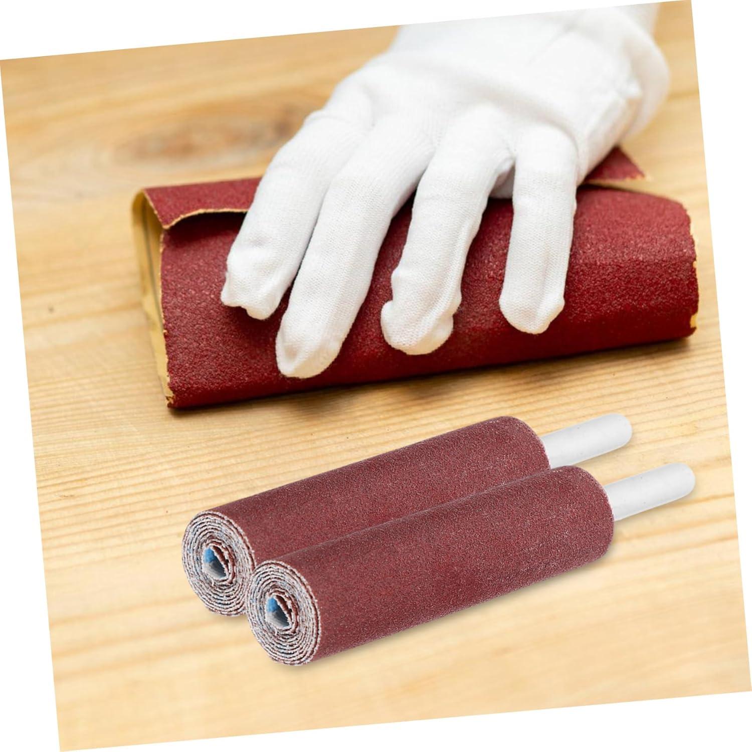 Kit de Lijado Uonlytech 3 Piezas para Taladro - Grano 240