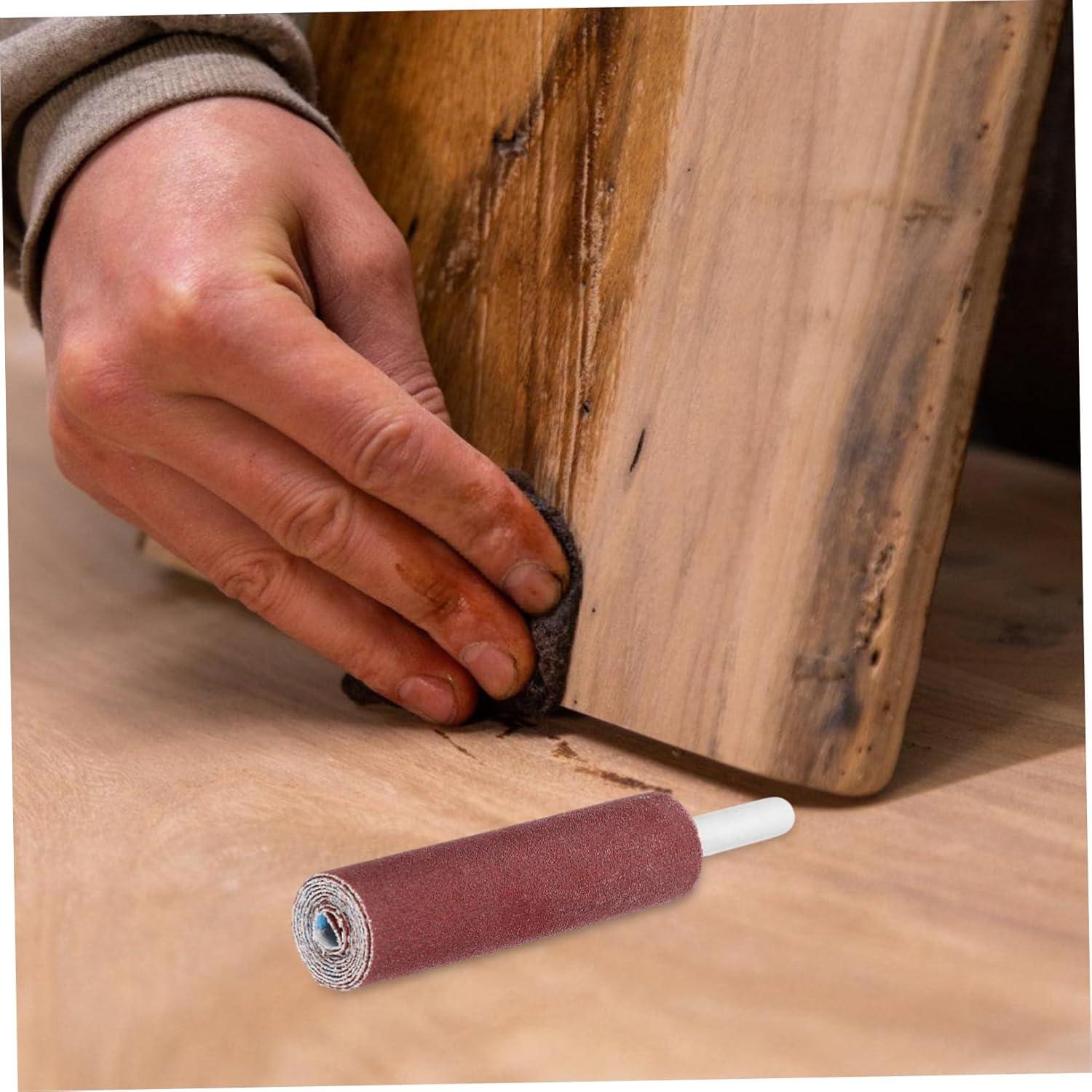 Kit de Lijado Uonlytech 3 Piezas para Taladro - Grano 240