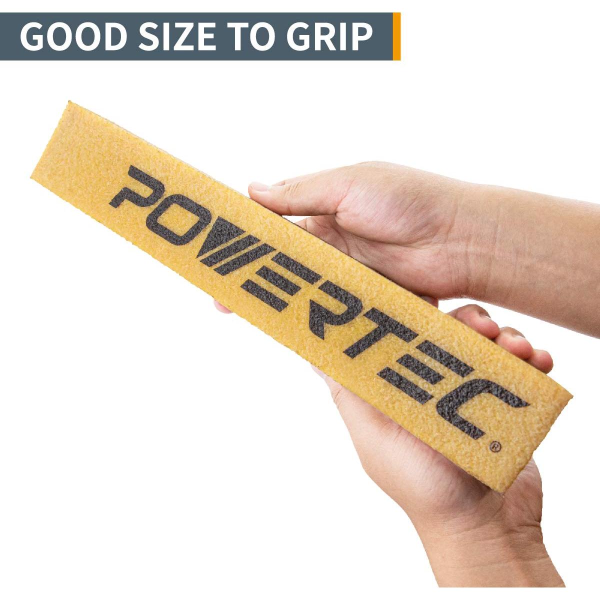 Barra de Limpieza Abrasiva POWERTEC 71407V 30.48 cm