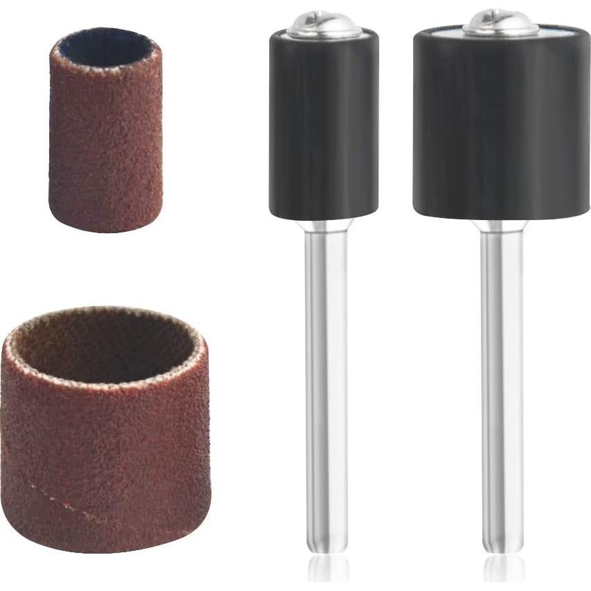 Juego de Lijadoras de Tambor WMYCONGCONG 120 Pcs 240 Granos