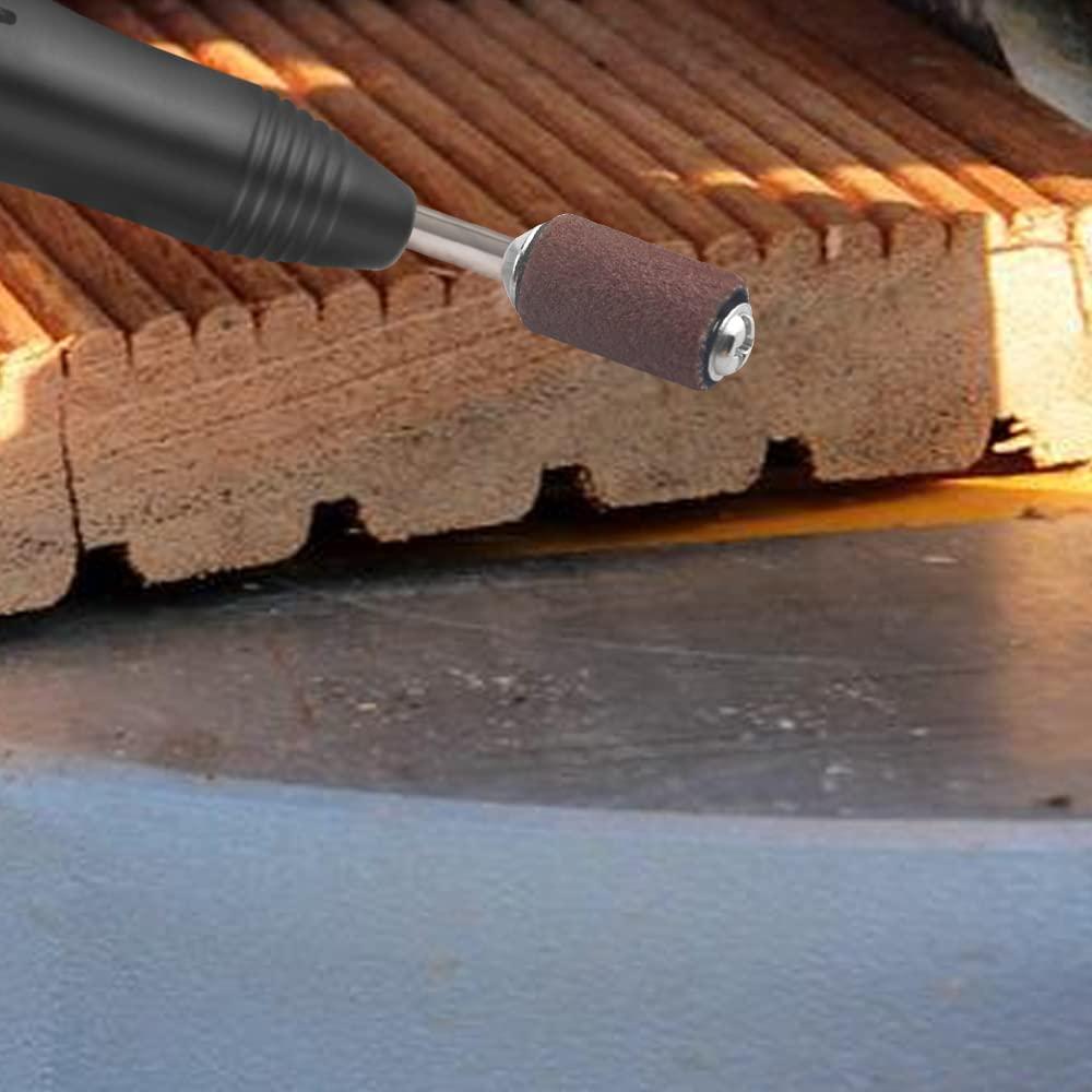 Juego de Lijadoras de Tambor WMYCONGCONG 120 Pcs 240 Granos