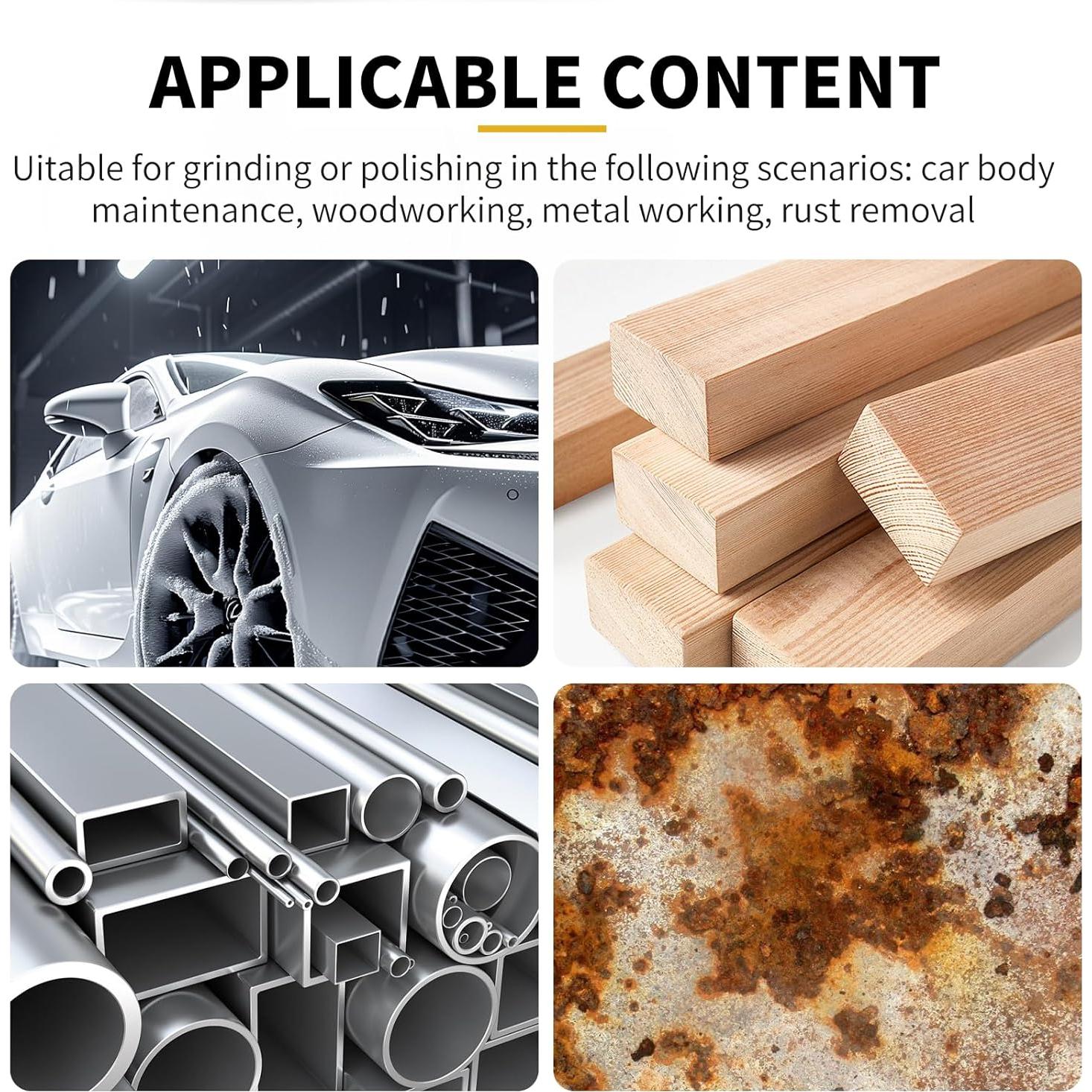 Pad de Respaldo Lijadora DA 6" Gnellkoor 2 Piezas 12000 RPM