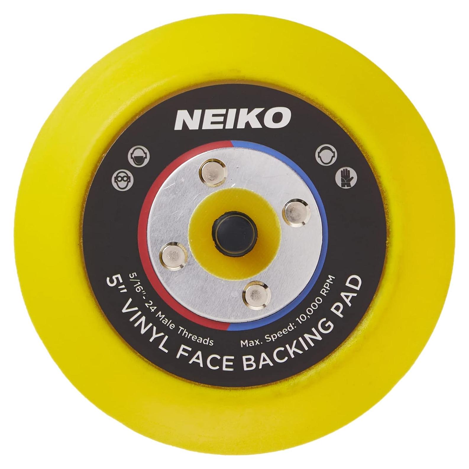 Almohadilla de Lijado PSA NEIKO 30261A 5" (12.7 cm) Fina