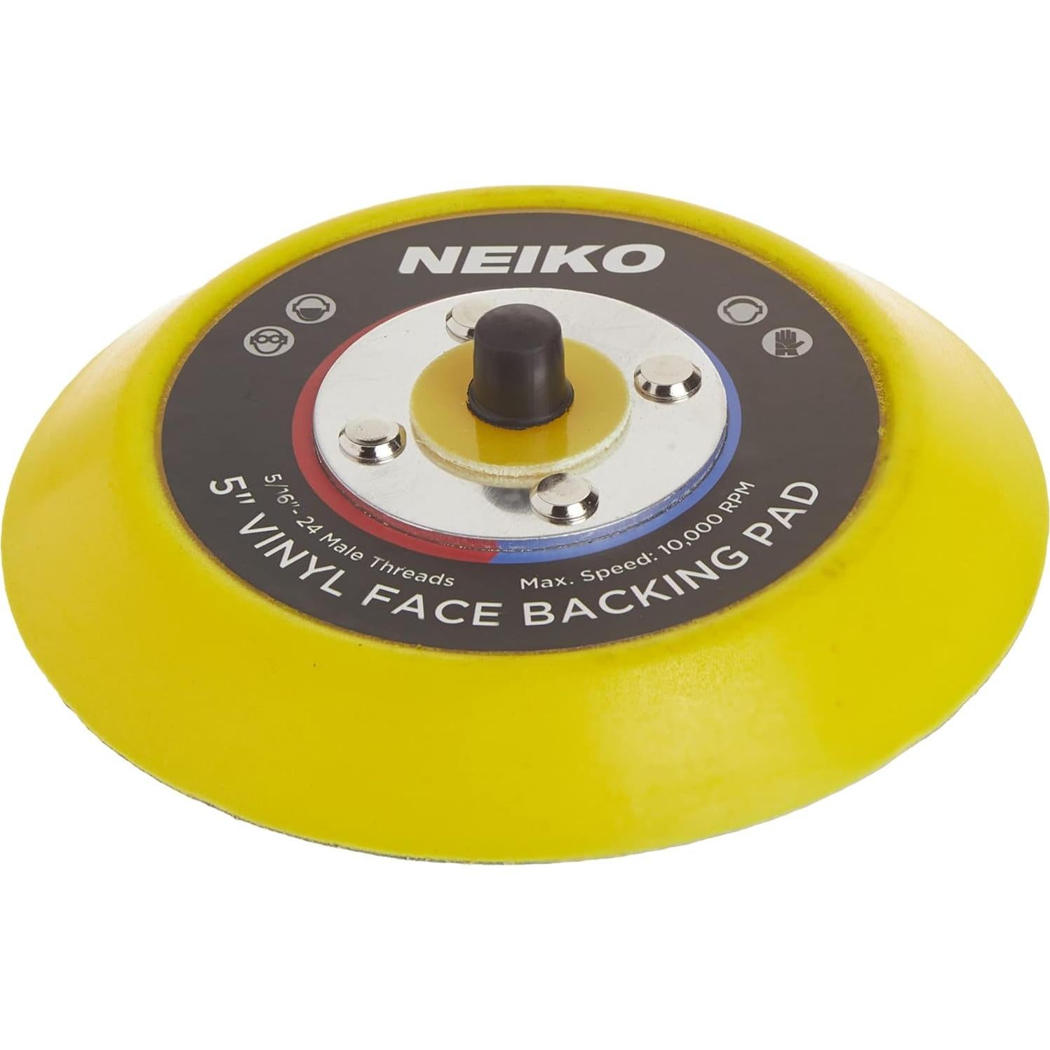 Almohadilla de Lijado PSA NEIKO 30261A 5" (12.7 cm) Fina