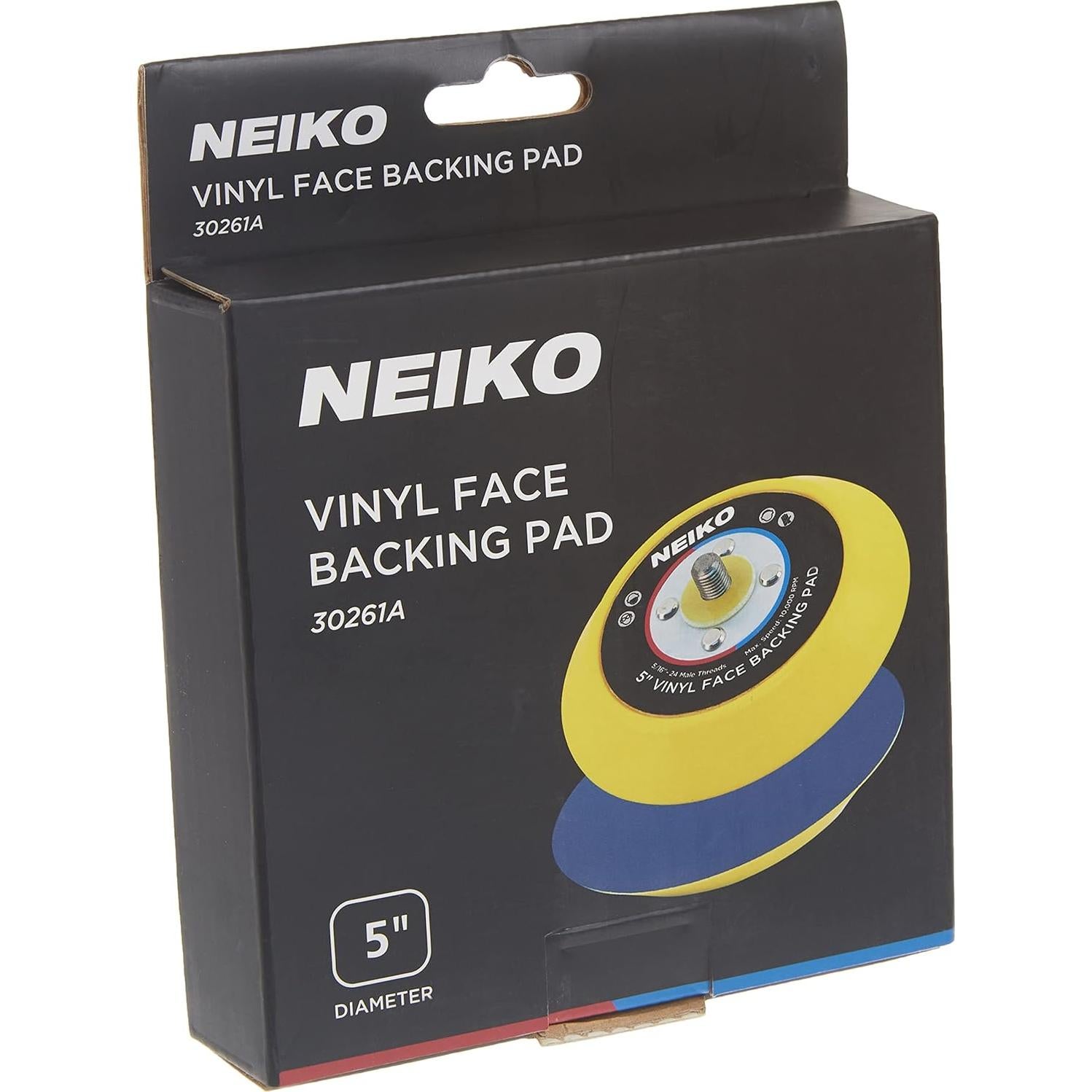 Almohadilla de Lijado PSA NEIKO 30261A 5" (12.7 cm) Fina