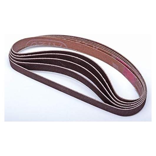 Cinturones de Lijado Eastwood 3.8 cm x 33 cm 80 Granos Paquete de 5