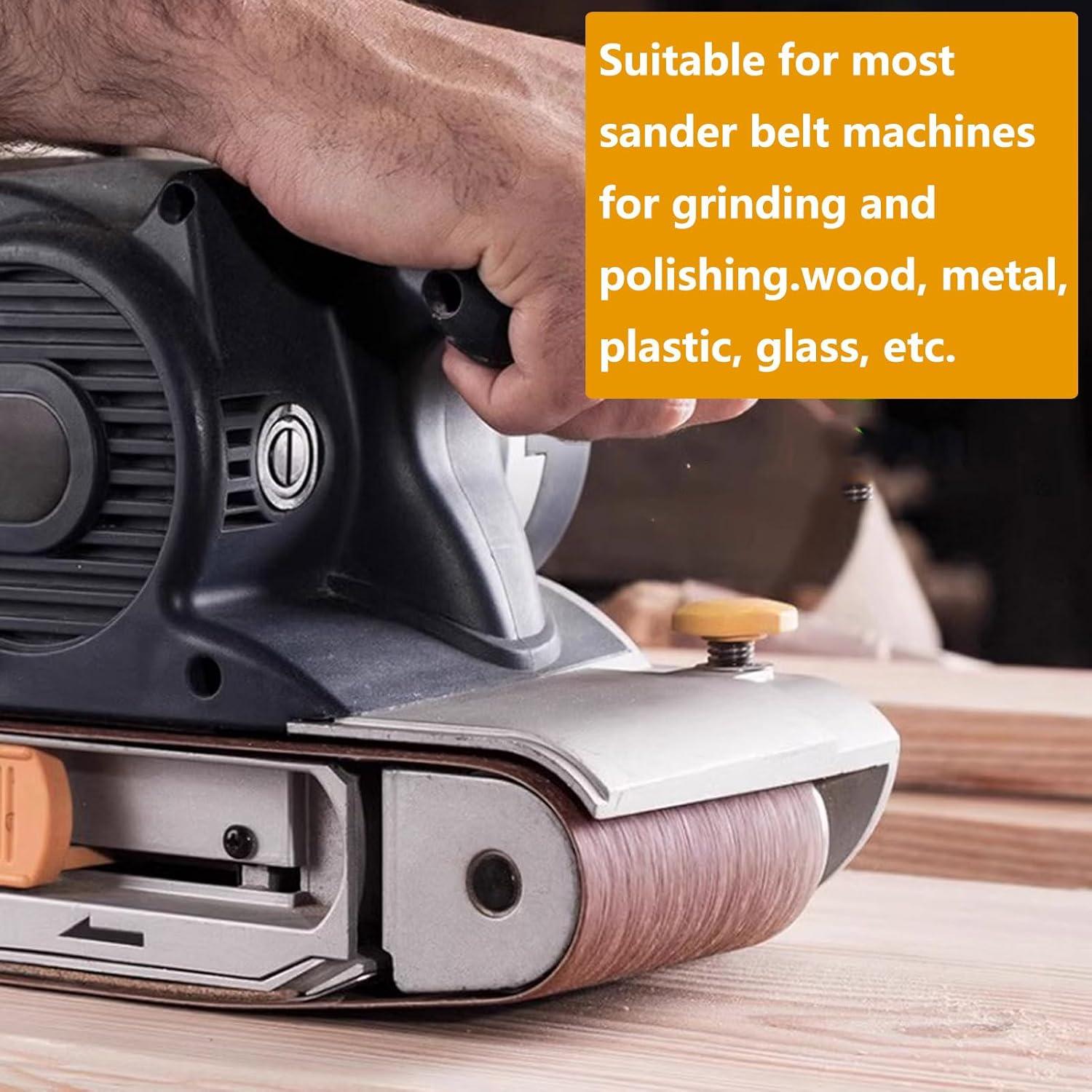 Paquete de 12 Cintas de Lijado 1.27 x 45.72 cm 600 Granos TA-VIGOR