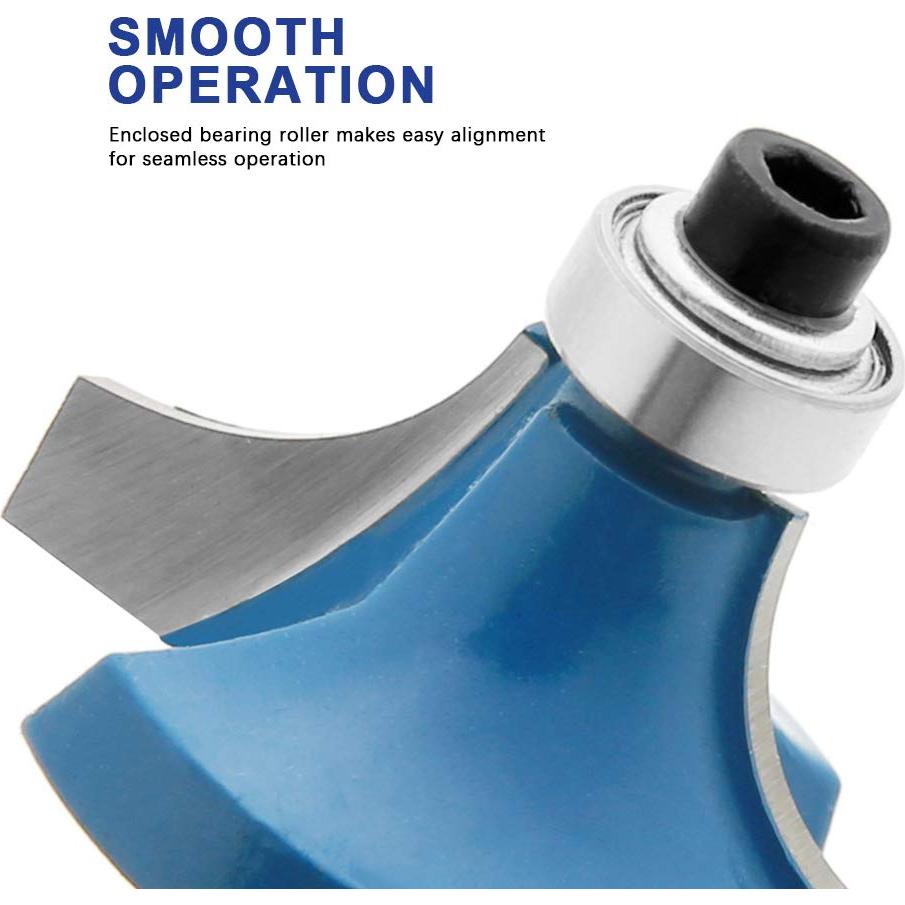 Kit de Puntas de Router Renekton 15 Piezas Carburo Tungsteno