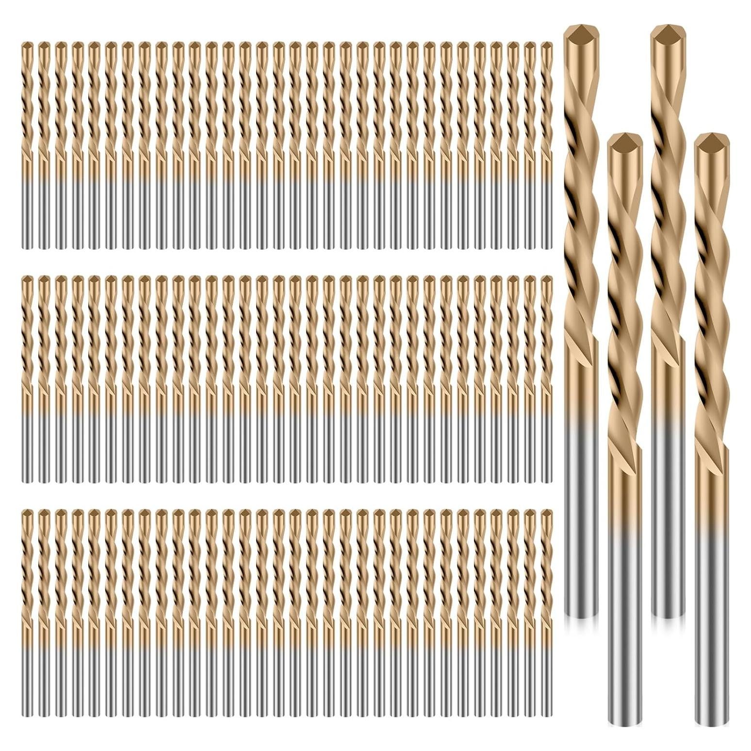 100 Puntas para Paneles de Yeso FAMIWIN, Acero M2, 6cm