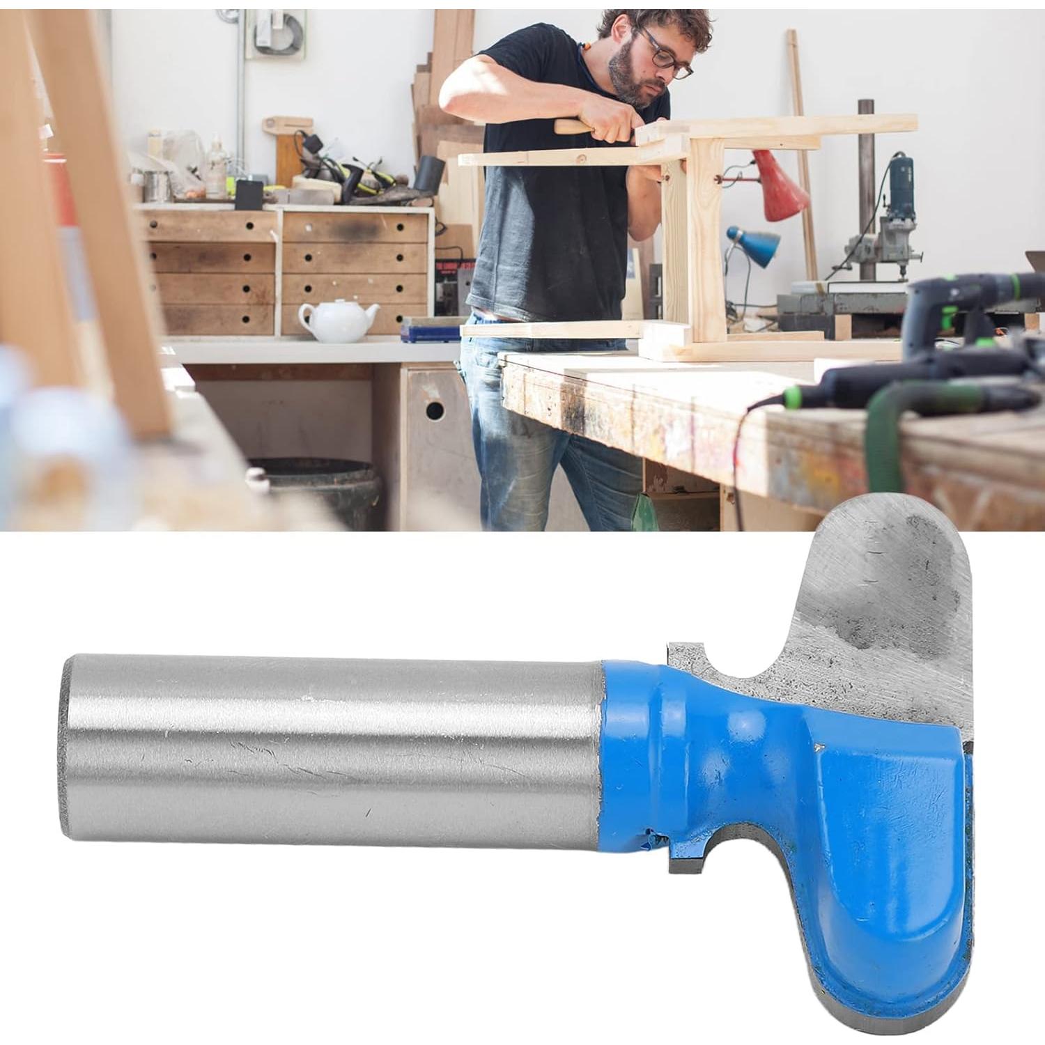 Fresa para Carpintería Estink 1/2" (12.7 mm) con PTFE