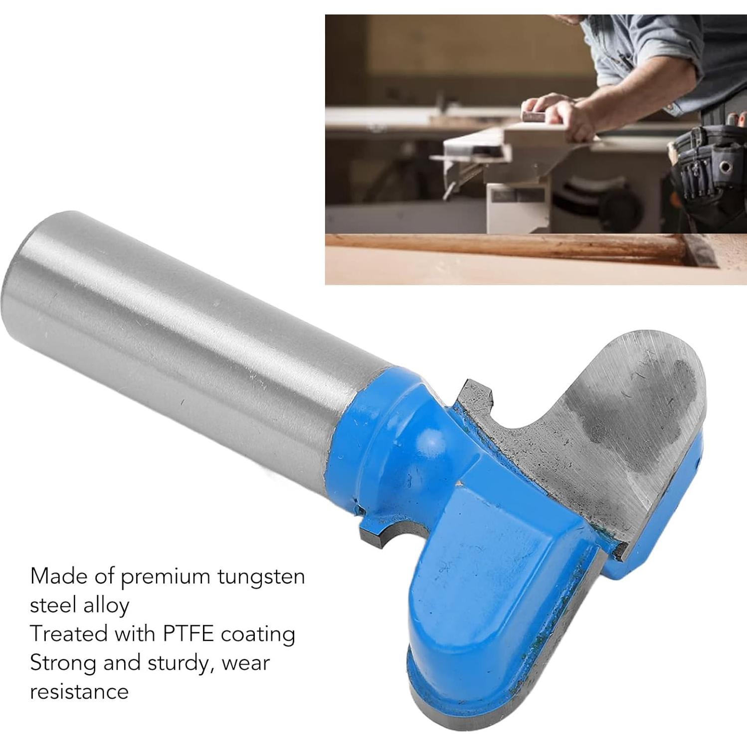 Fresa para Carpintería Estink 1/2" (12.7 mm) con PTFE