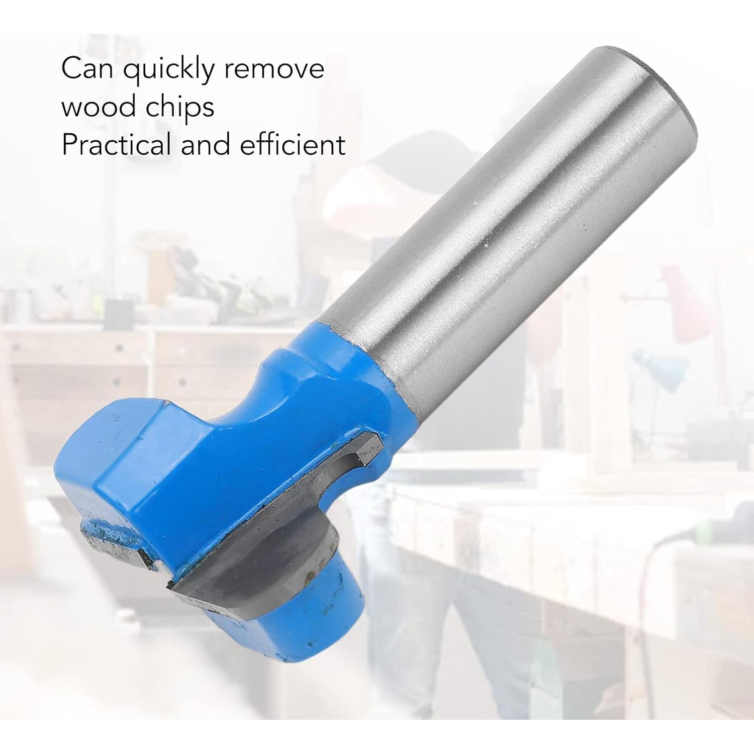 Fresa para Carpintería Estink 1/2" (12.7 mm) con PTFE