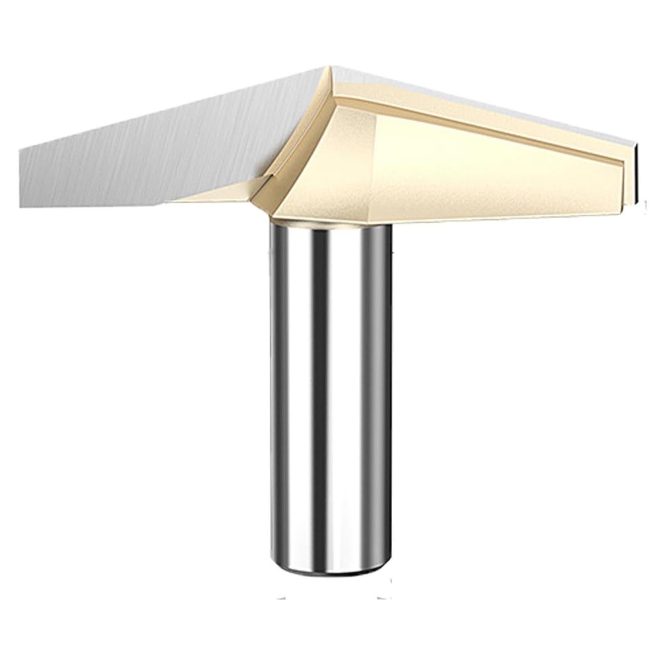 Broca en V 50mm TavRav con punta de carburo para madera