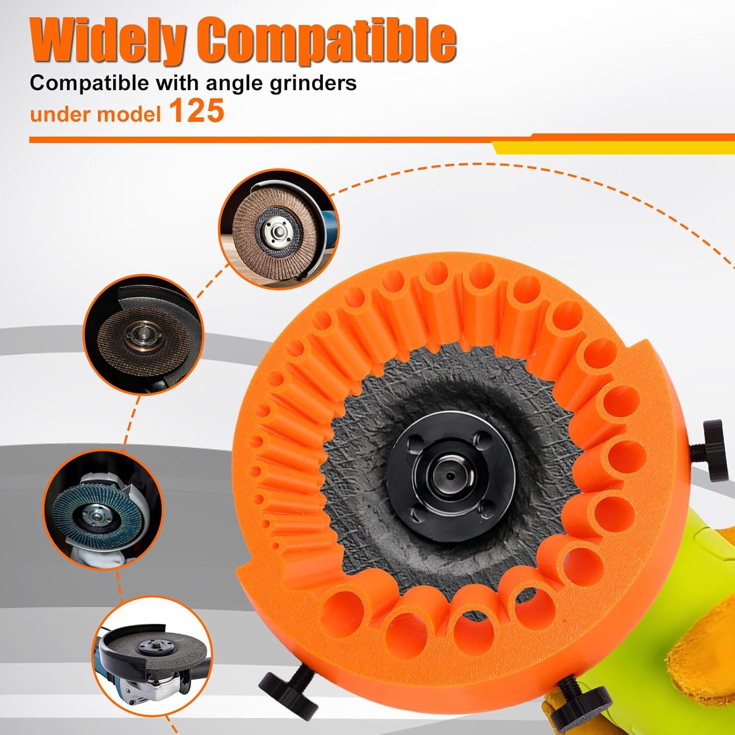 Afilador de Brocas WODHMIEY 3PCS 1.6 a 12.7 mm para Taladro