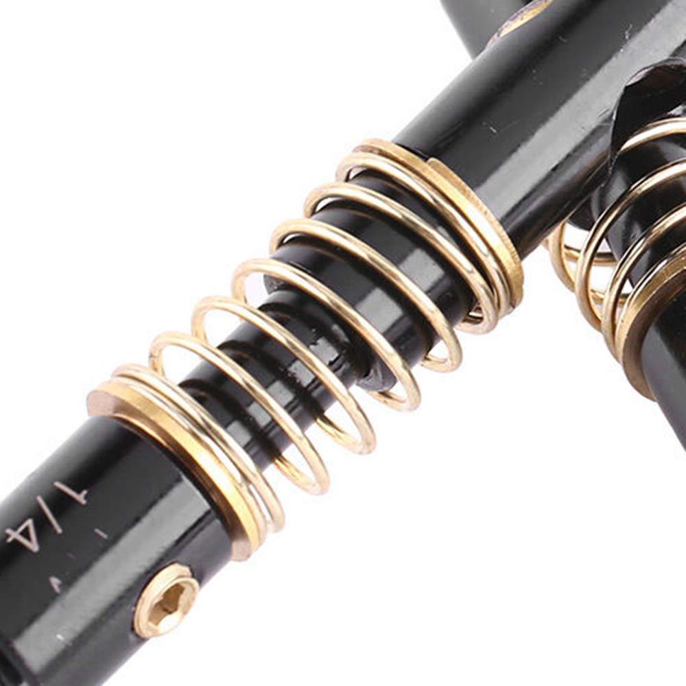 Juego de Brocas Auto-Centrantes Yakamoz 2Pcs 5mm 6.35mm