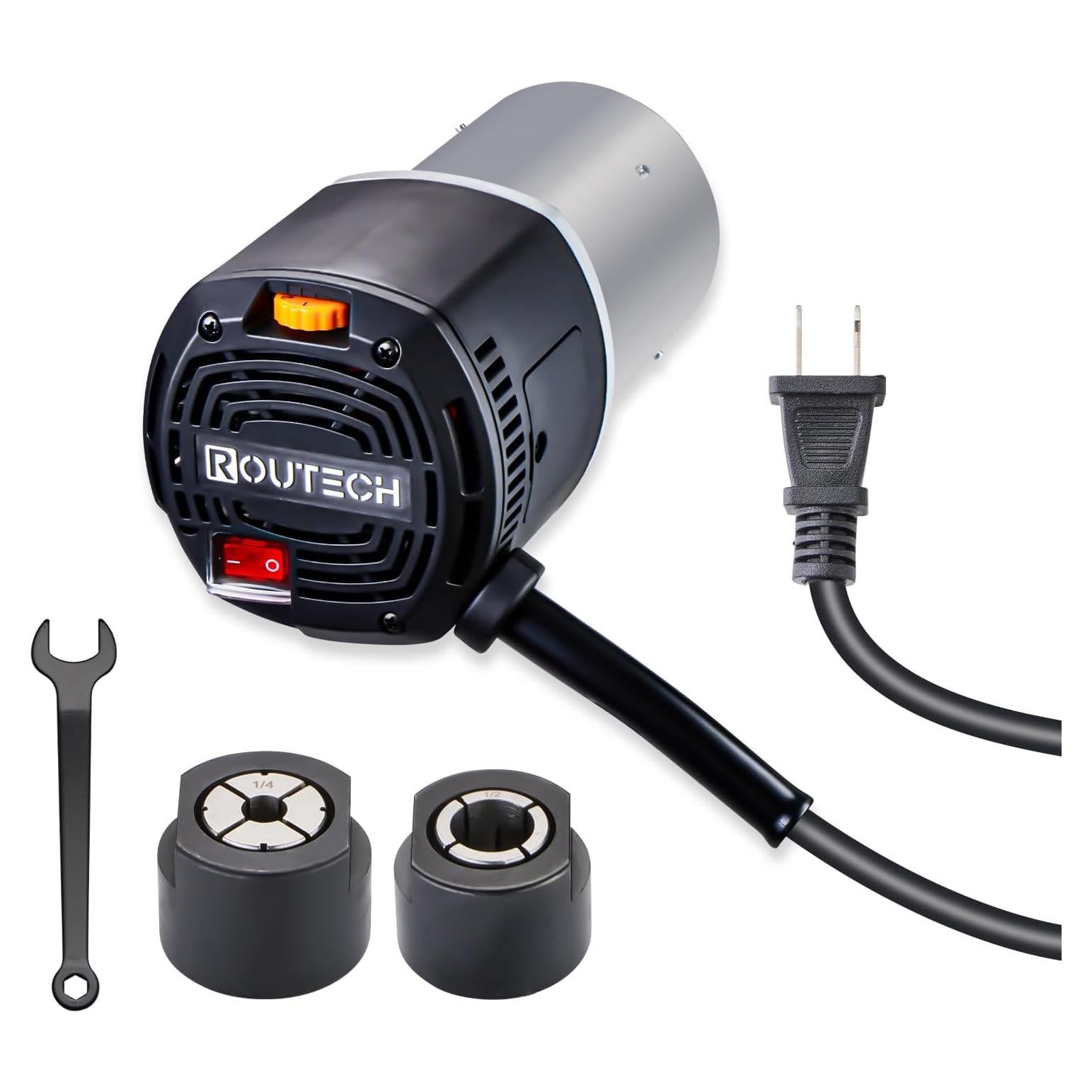 Router de Carpintería Routech 3.25HP 2400W 10.7cm Diámetro