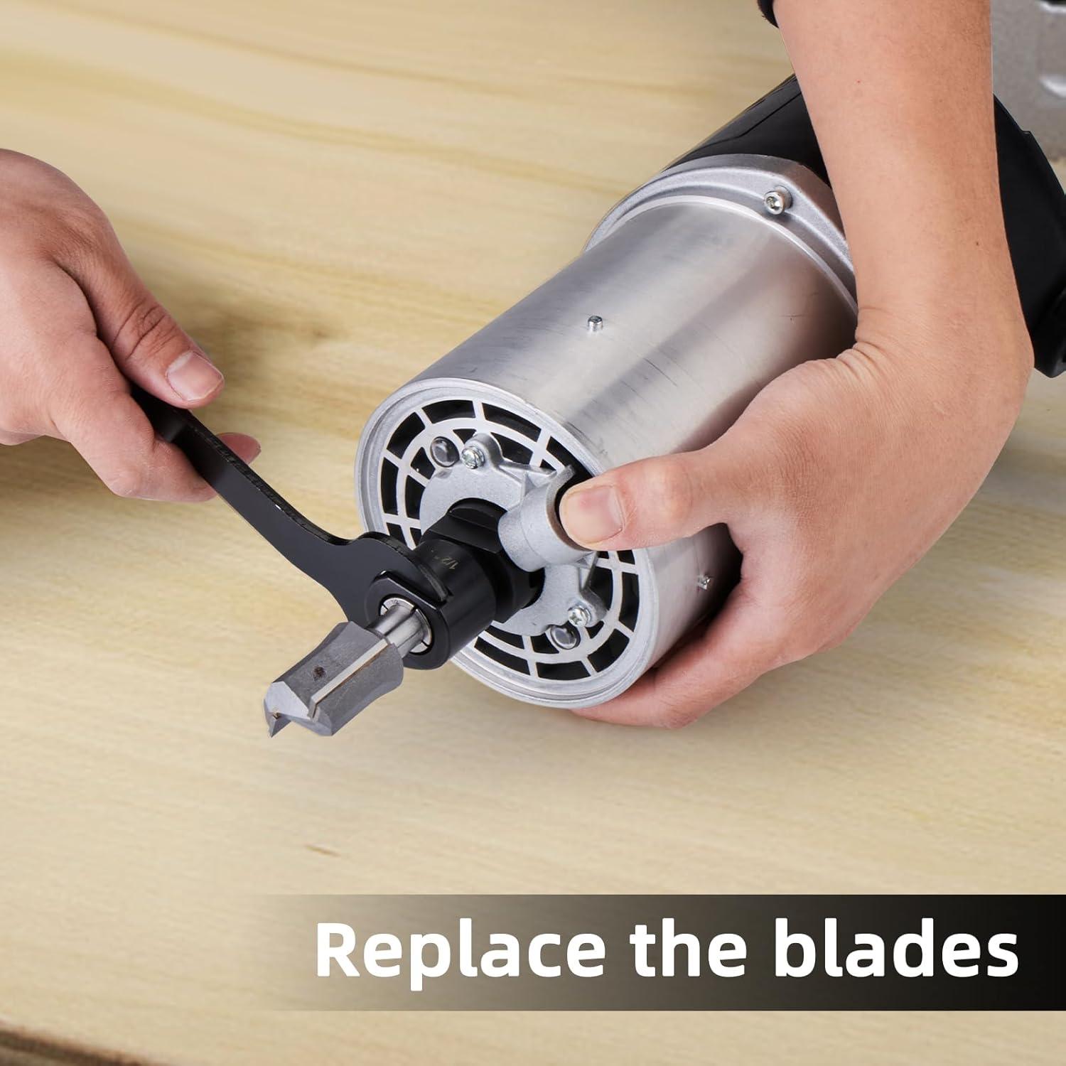 Router de Carpintería Routech 3.25HP 2400W 10.7cm Diámetro