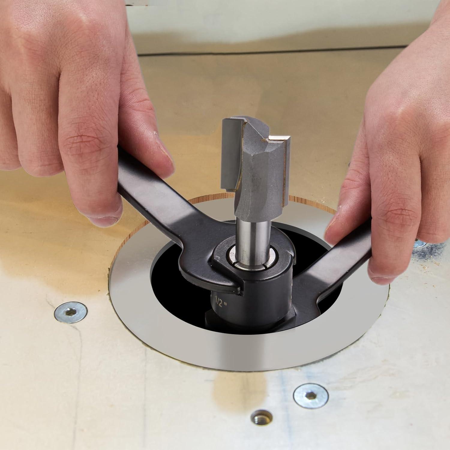 Router de Carpintería Routech 3.25HP 2400W 10.7cm Diámetro