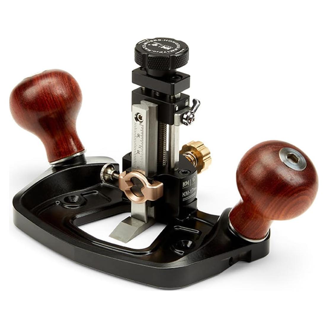 Ruta Plana HONGDUI KM-17 Pro con Cuchillas Intercambiables