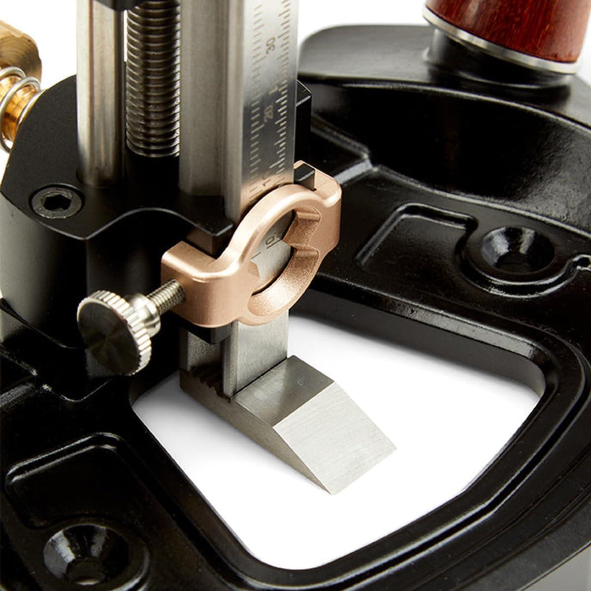 Ruta Plana HONGDUI KM-17 Pro con Cuchillas Intercambiables