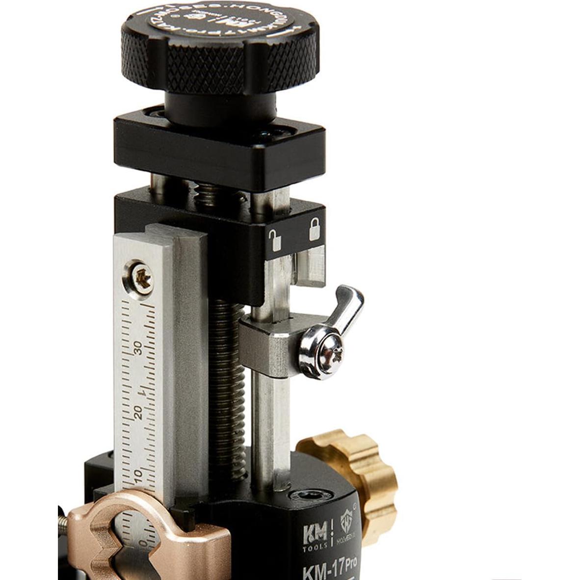 Ruta Plana HONGDUI KM-17 Pro con Cuchillas Intercambiables