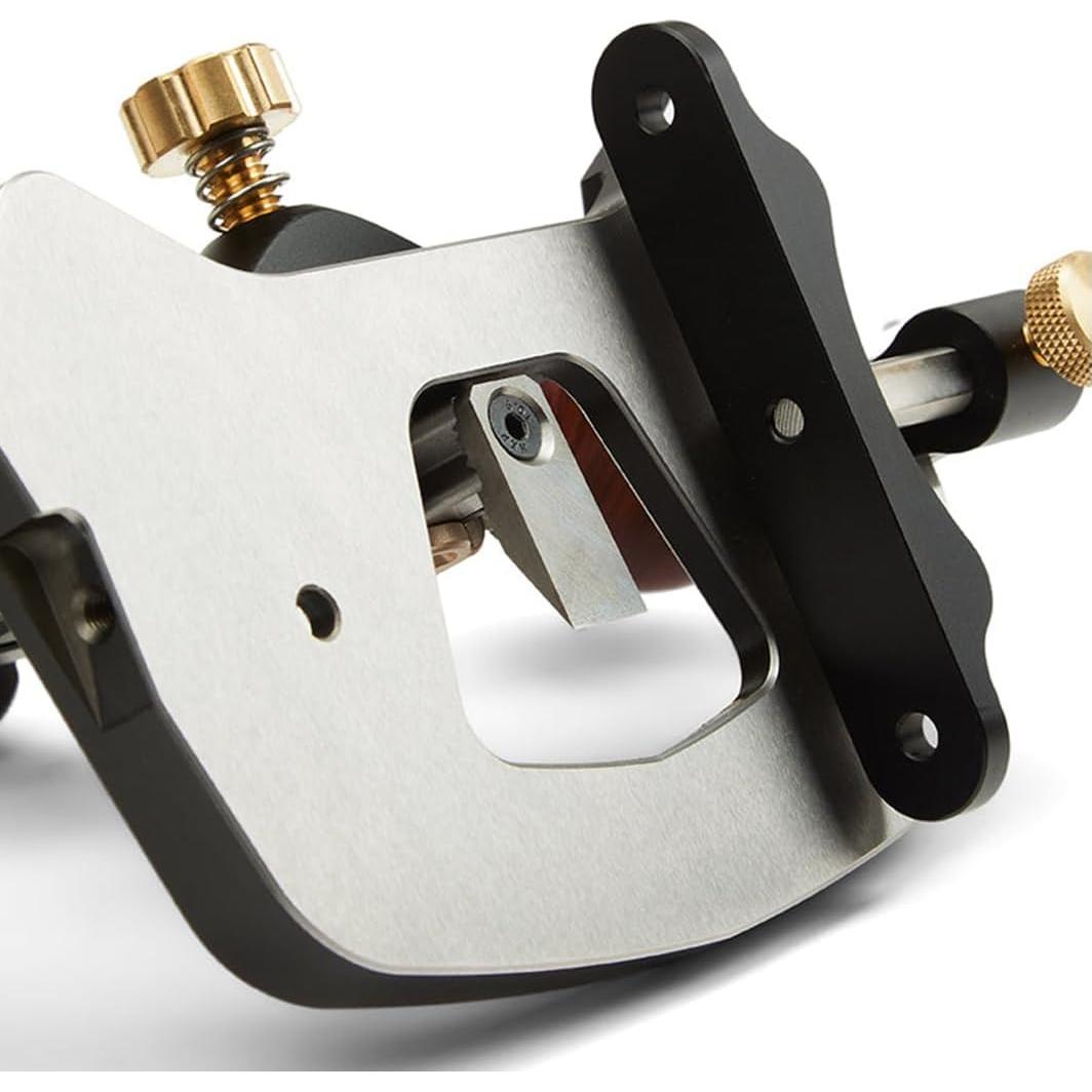 Ruta Plana HONGDUI KM-17 Pro con Cuchillas Intercambiables