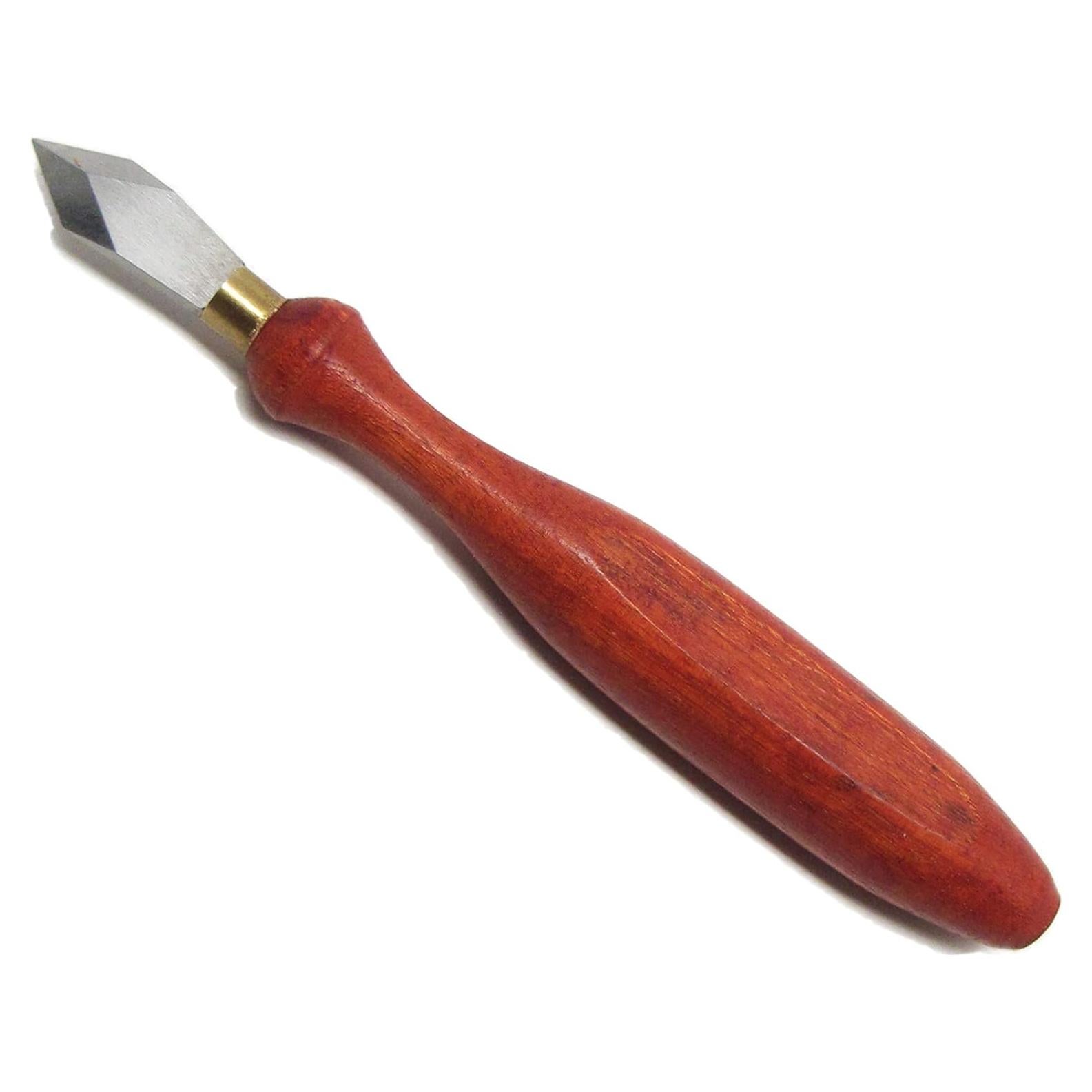 Cuchillo de Scribing UJ Ramelson 3.81 cm Mango de Madera
