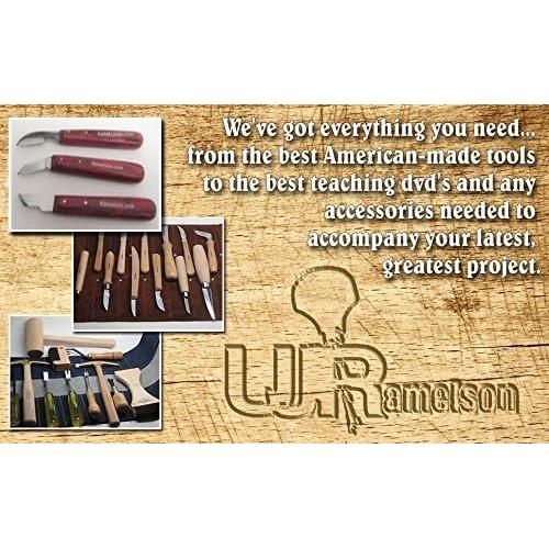 Cuchillo de Scribing UJ Ramelson 3.81 cm Mango de Madera