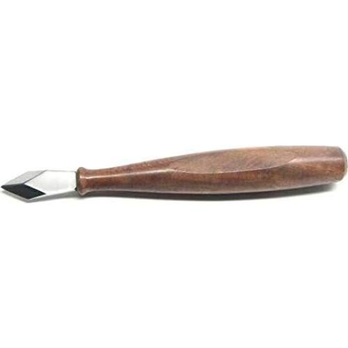 Cuchillo de Scribing UJ Ramelson 3.81 cm Mango de Madera