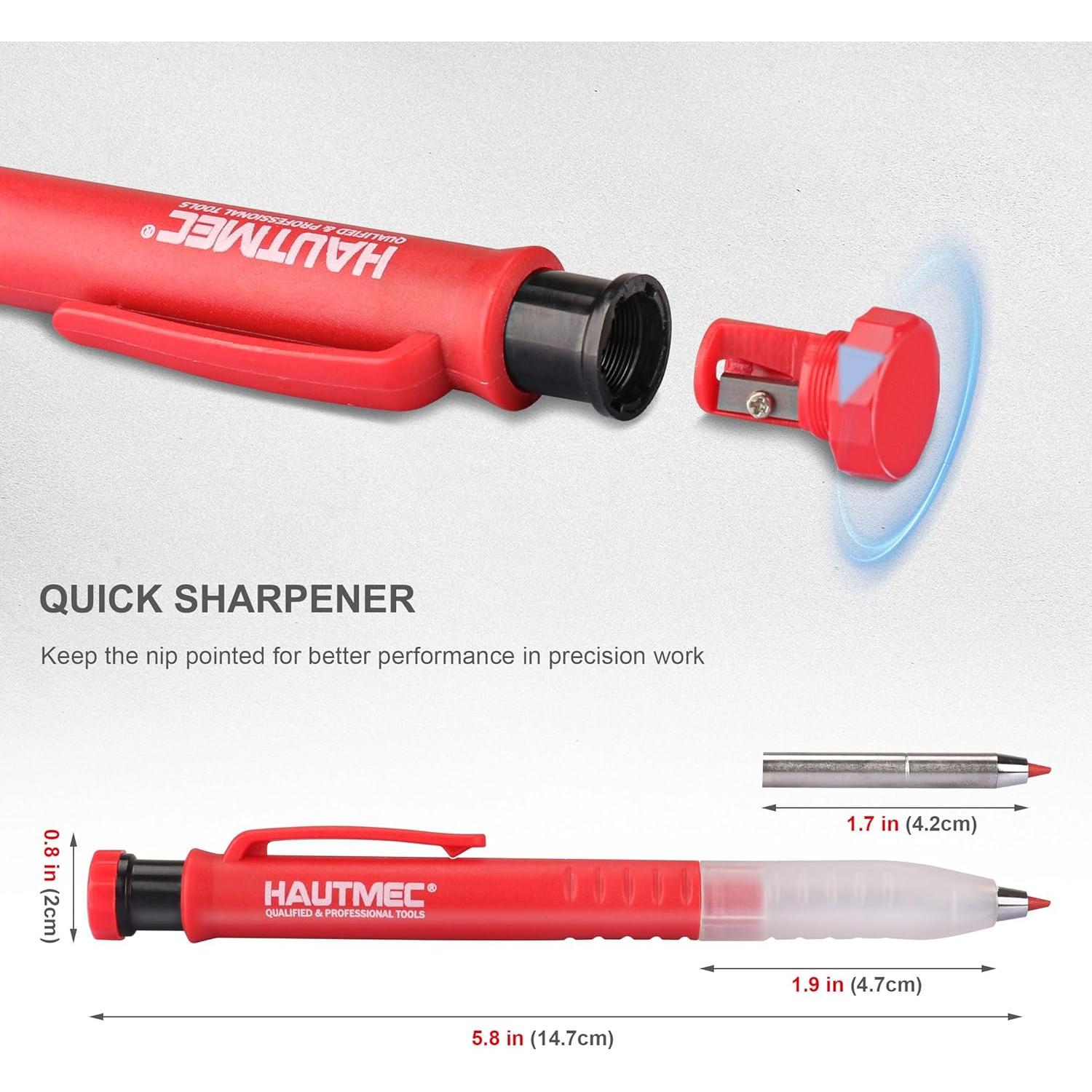 Juego de Cinceles de Torneado de Madera HAUTMEC 8 Piezas