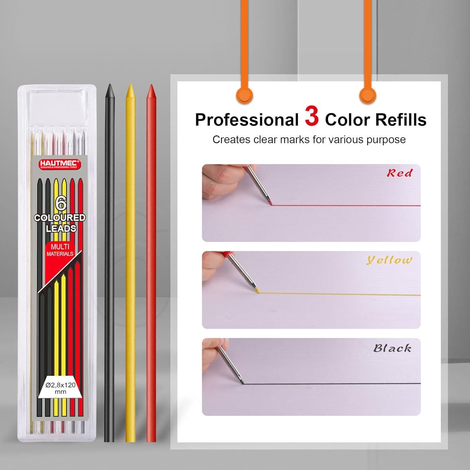 Juego de Cinceles de Torneado de Madera HAUTMEC 8 Piezas