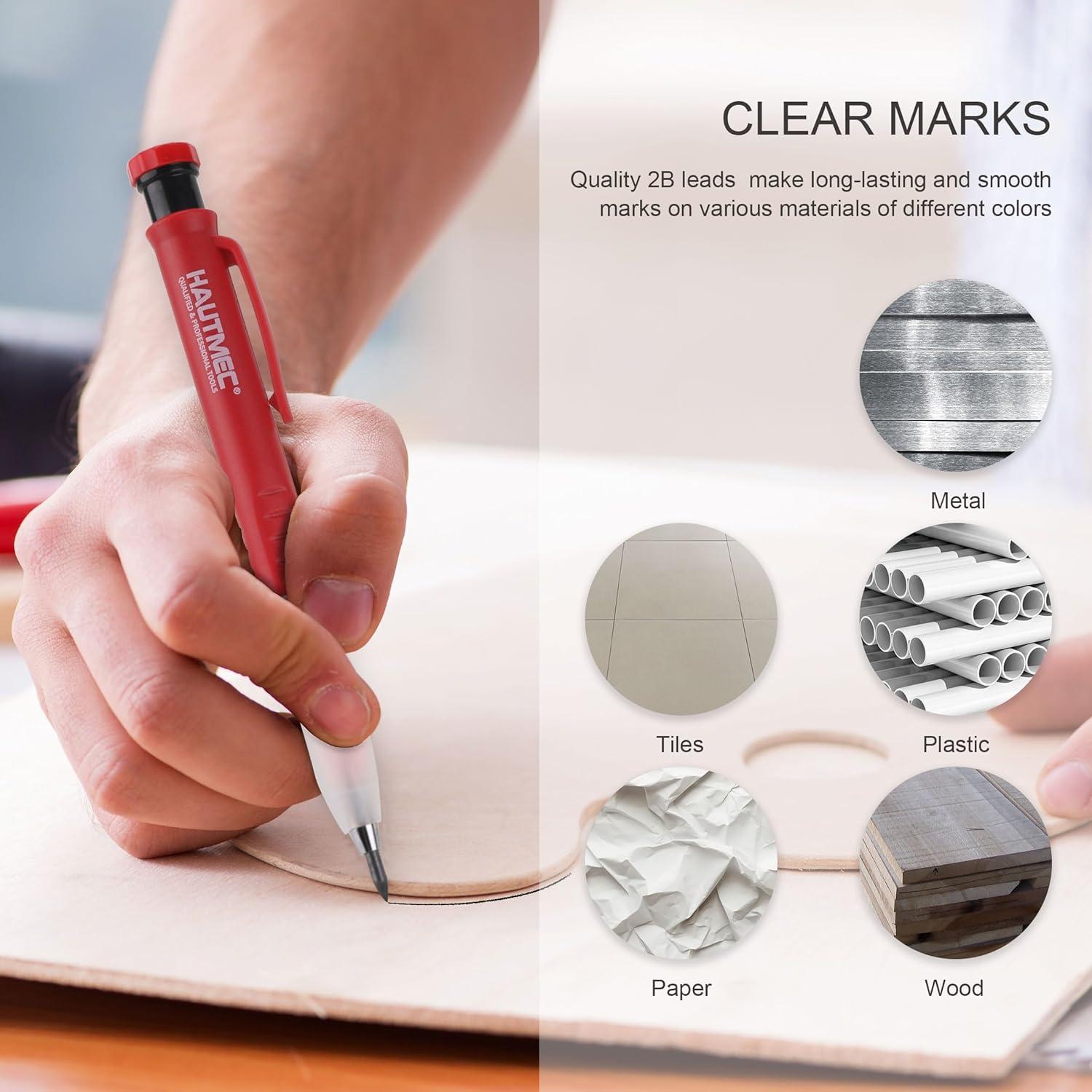 Juego de Cinceles de Torneado de Madera HAUTMEC 8 Piezas