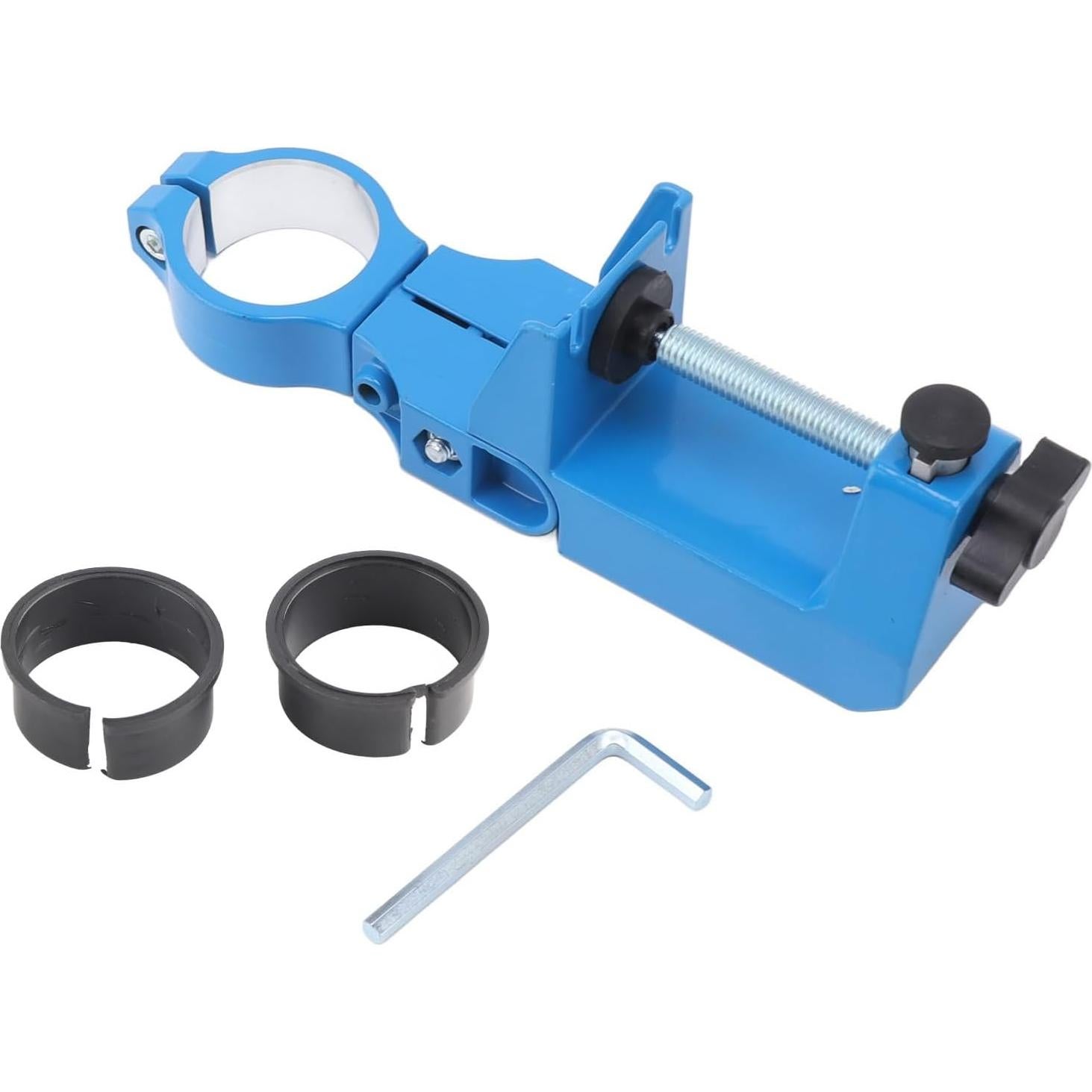 Soporte de Taladro Ajustable Topyond 360° Aleación Aluminio