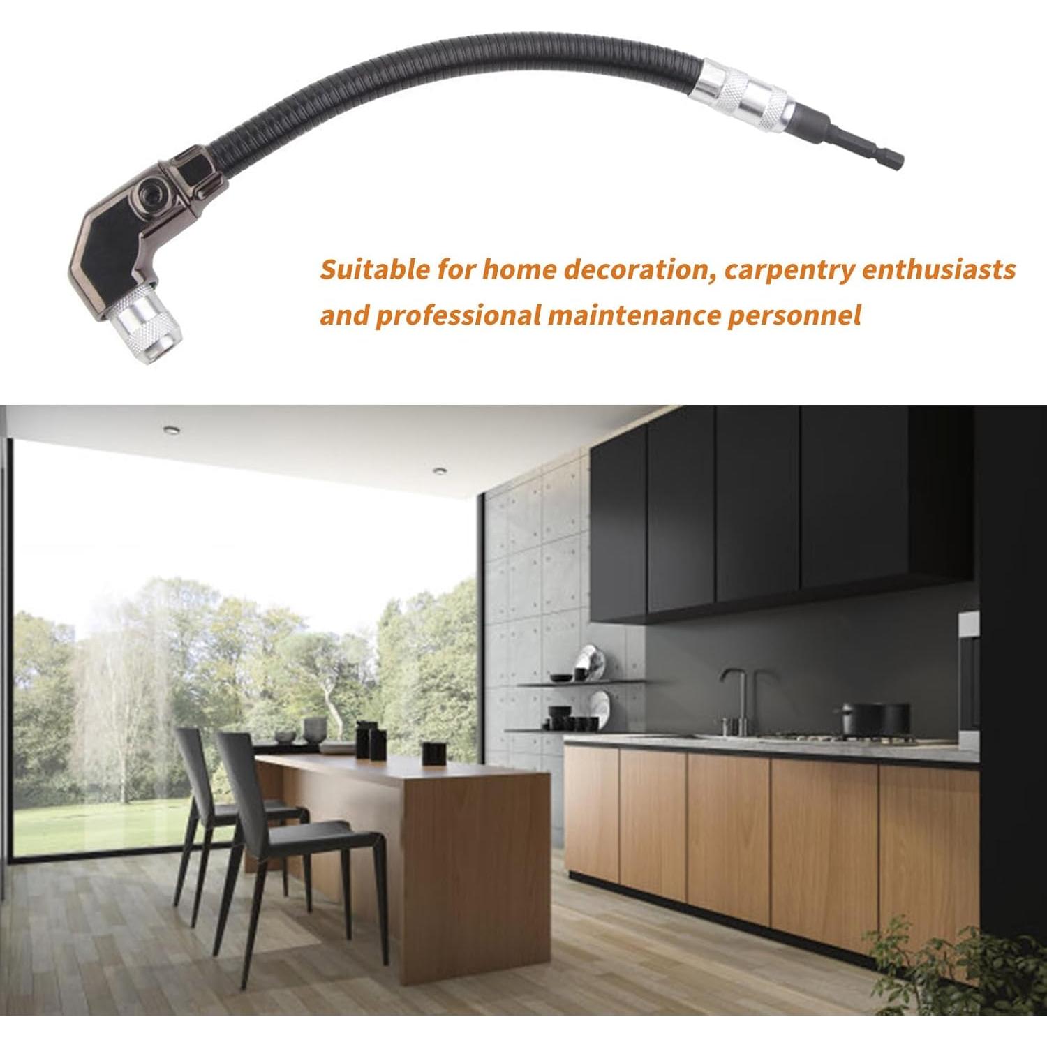 Adaptador de Taladro de Ángulo Recto YIFULIN 90 Grados