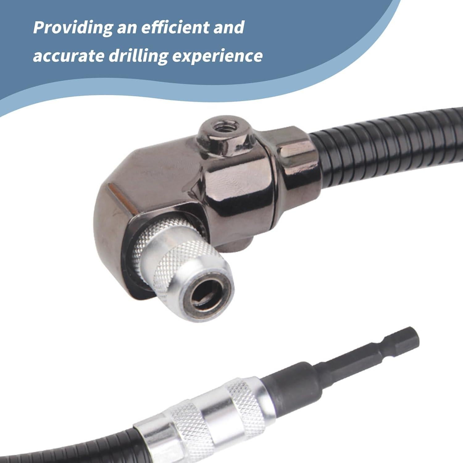 Adaptador de Taladro de Ángulo Recto YIFULIN 90 Grados