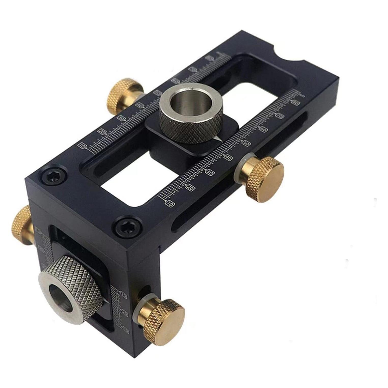 Plantilla de Taladro 2-en-1 Kipokalor Ajustable 5 Agujeros 6-15mm