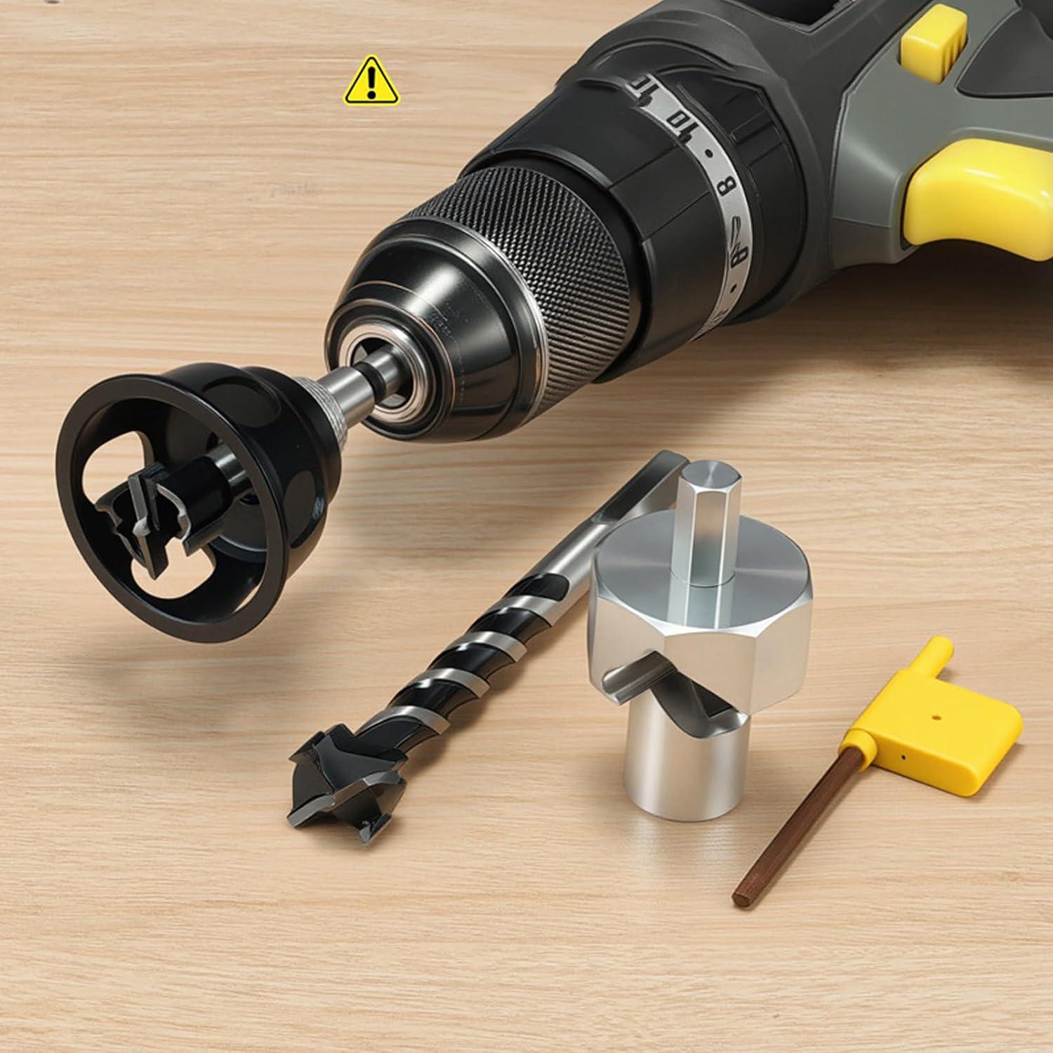 Localizador de Perforación Vertical Fabater 20mm Aluminio