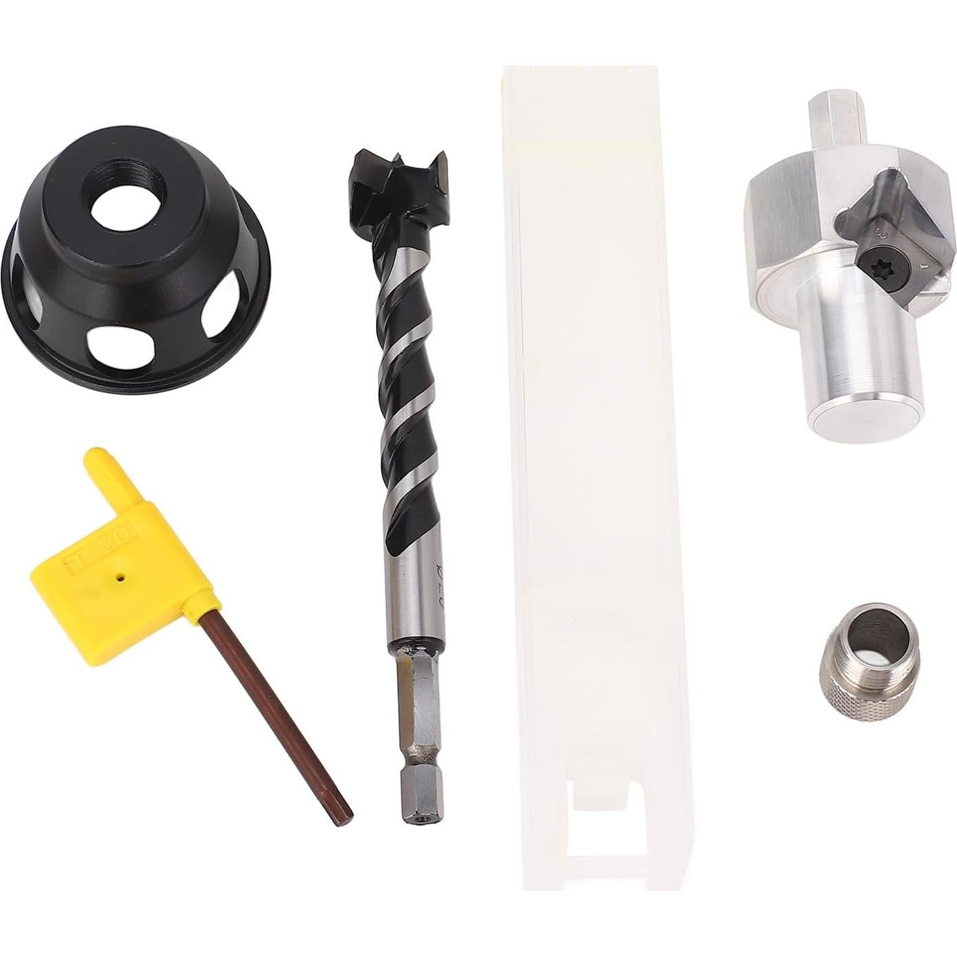 Localizador de Perforación Vertical Fabater 20mm Aluminio