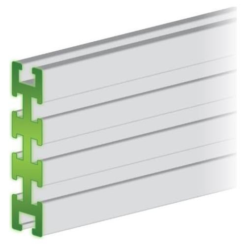 T-Track de Aluminio Anodizado Woodhaven 4460 152.4 cm