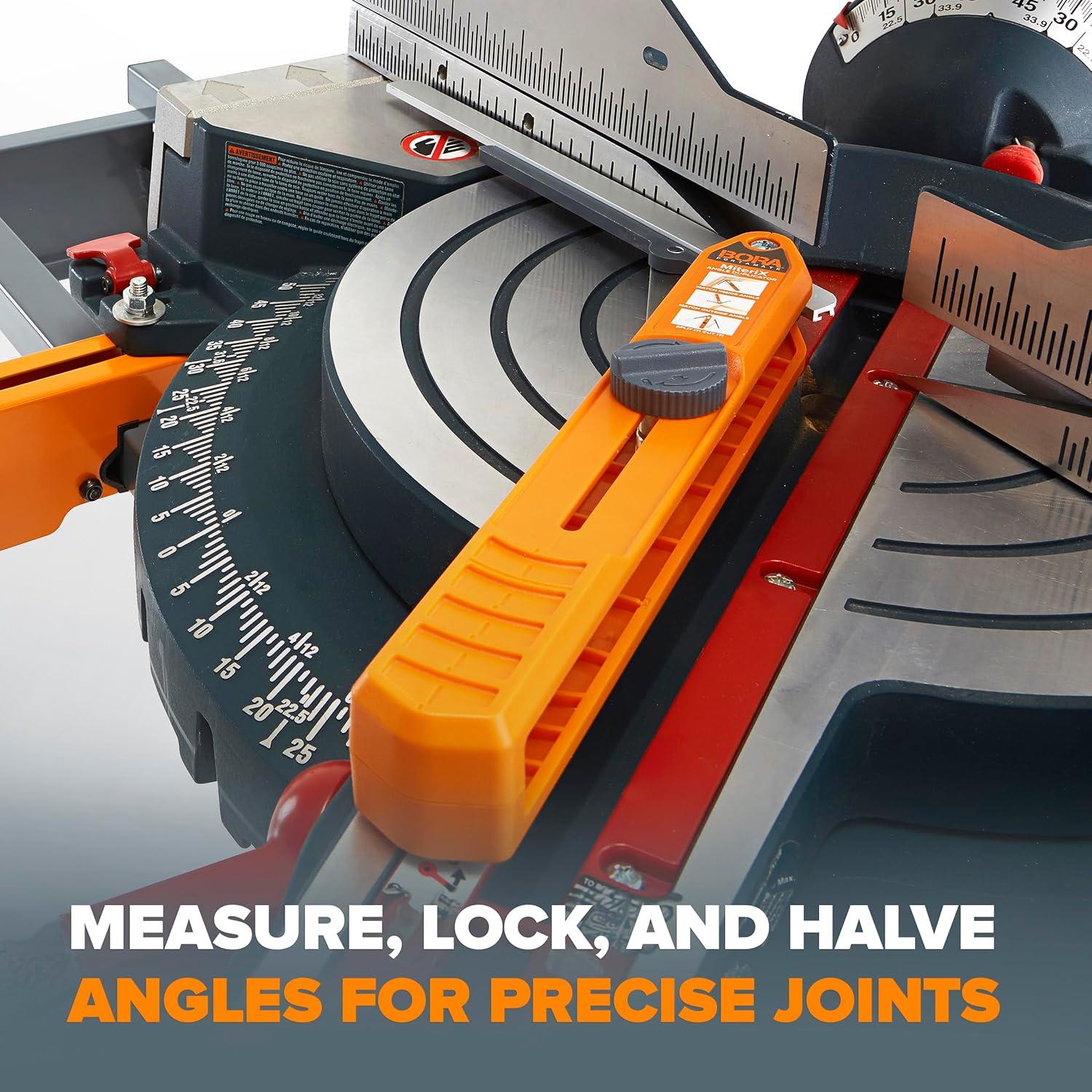 Duplicador de Ángulo BORA MiteriX 27.94 cm Aluminio