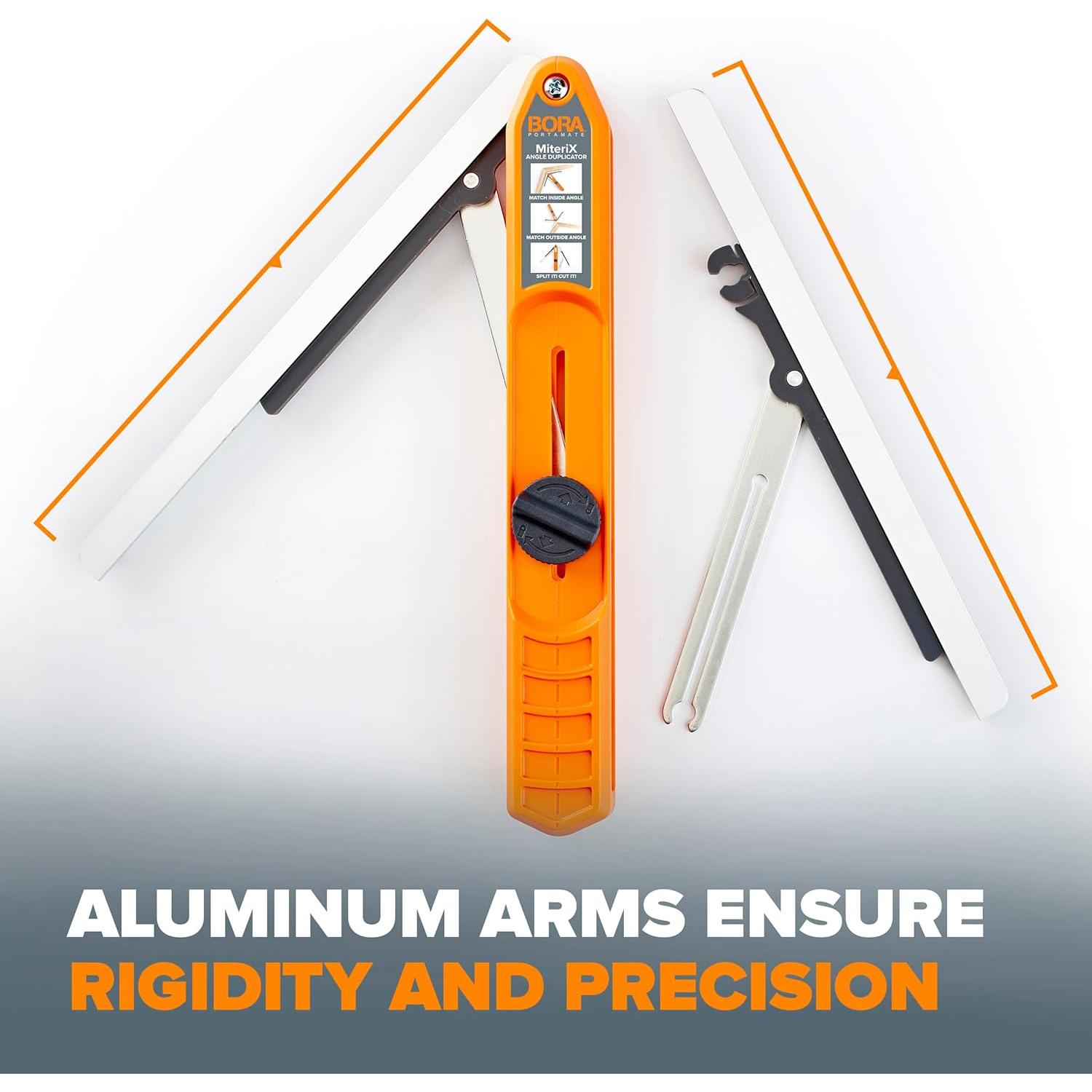Duplicador de Ángulo BORA MiteriX 27.94 cm Aluminio