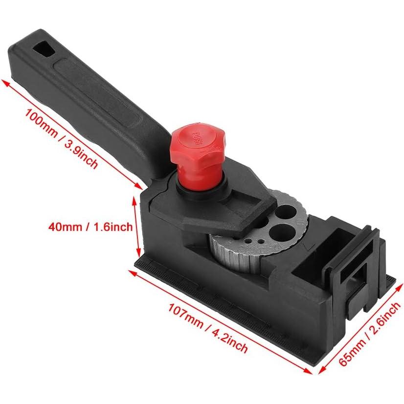 Juego de 38 Piezas de Brocas para Madera TOPINCN - Taladro y Accesorios