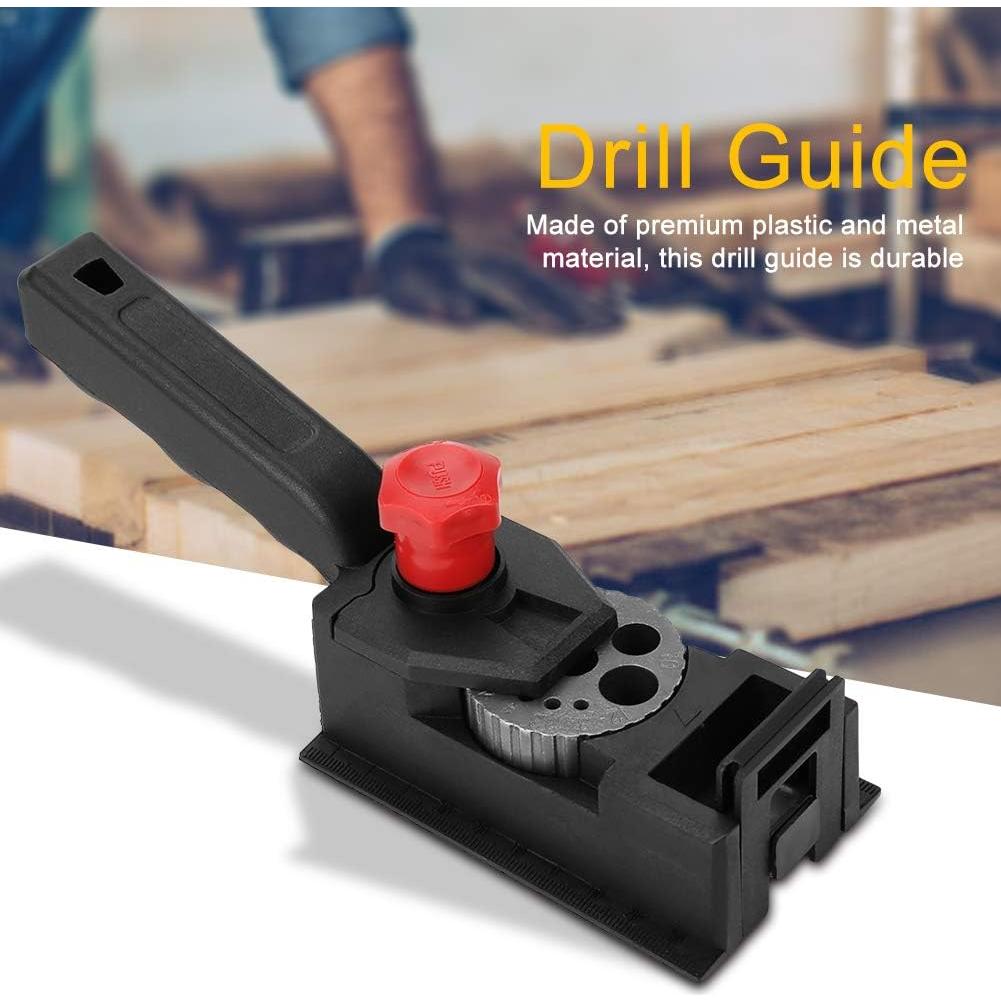 Juego de 38 Piezas de Brocas para Madera TOPINCN - Taladro y Accesorios