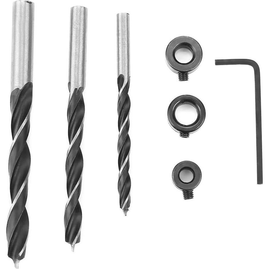 Juego de 38 Piezas de Brocas para Madera TOPINCN - Taladro y Accesorios