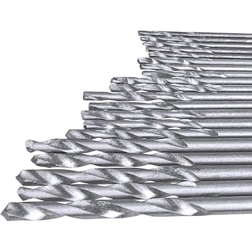 Juego de Brocas Mini Micro Mesee 20 Piezas 0.3-1.6mm HSS