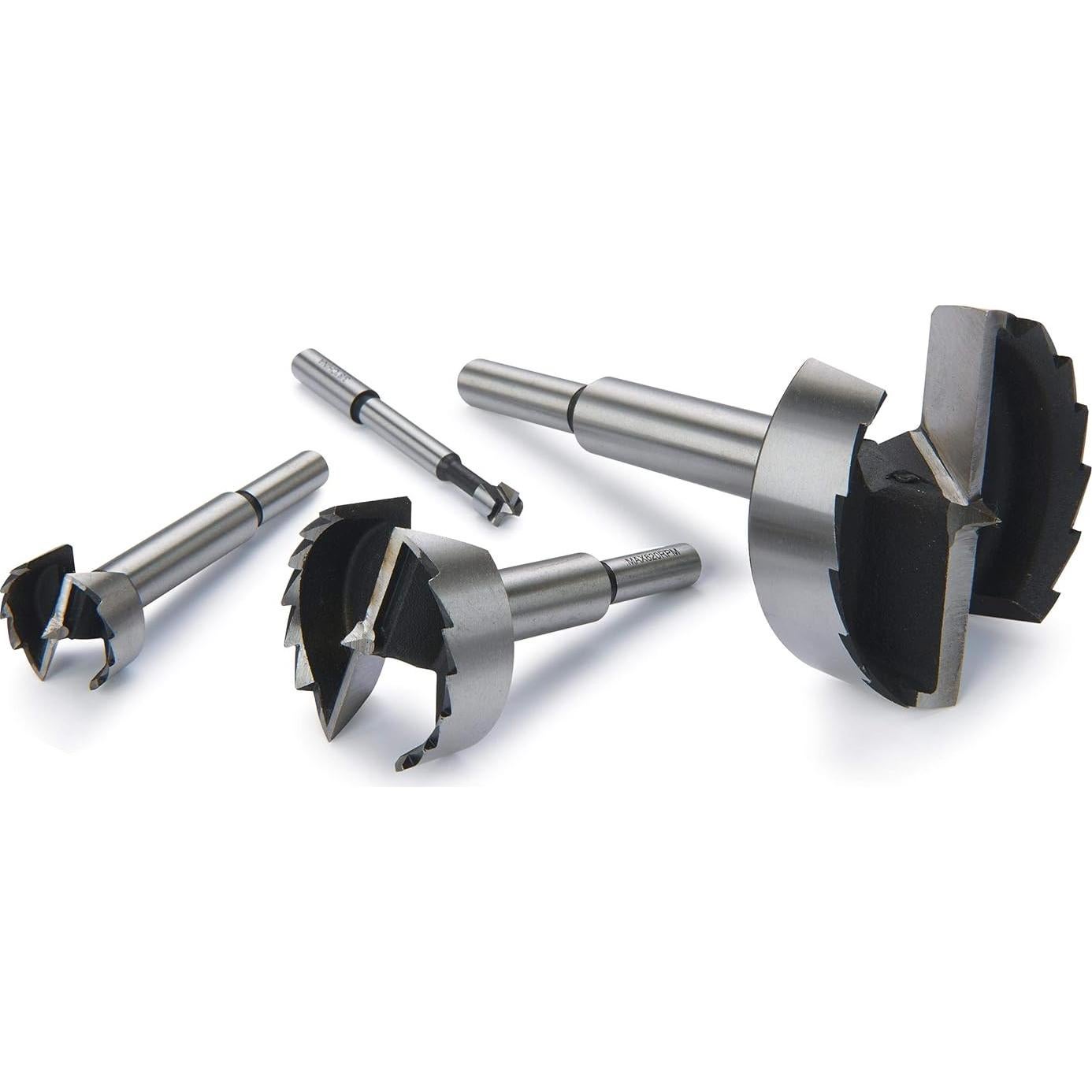 Juego de Brocas Forstner Woodriver 24 Piezas Acero 0.64 a 7.94 cm