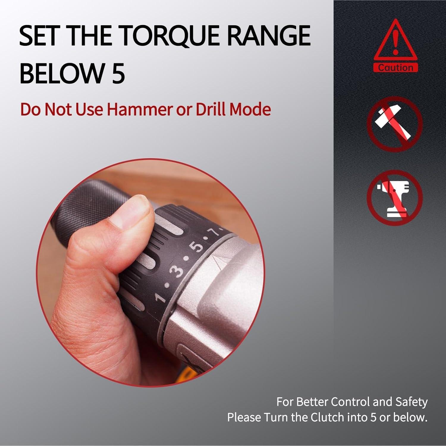 4 C-Clamps ColumPRO 5cm para Carpintería y Soldadura