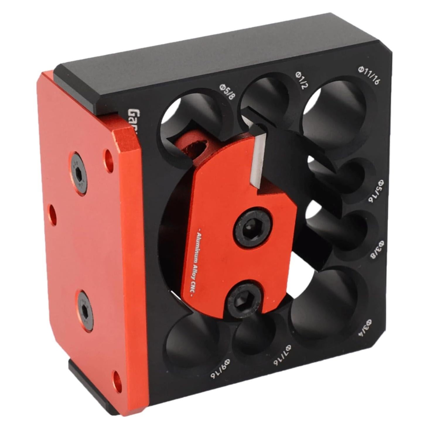 Plantilla para Fabricar Espigas Exsulity - Ajustable, Carburo, 8 Diámetros