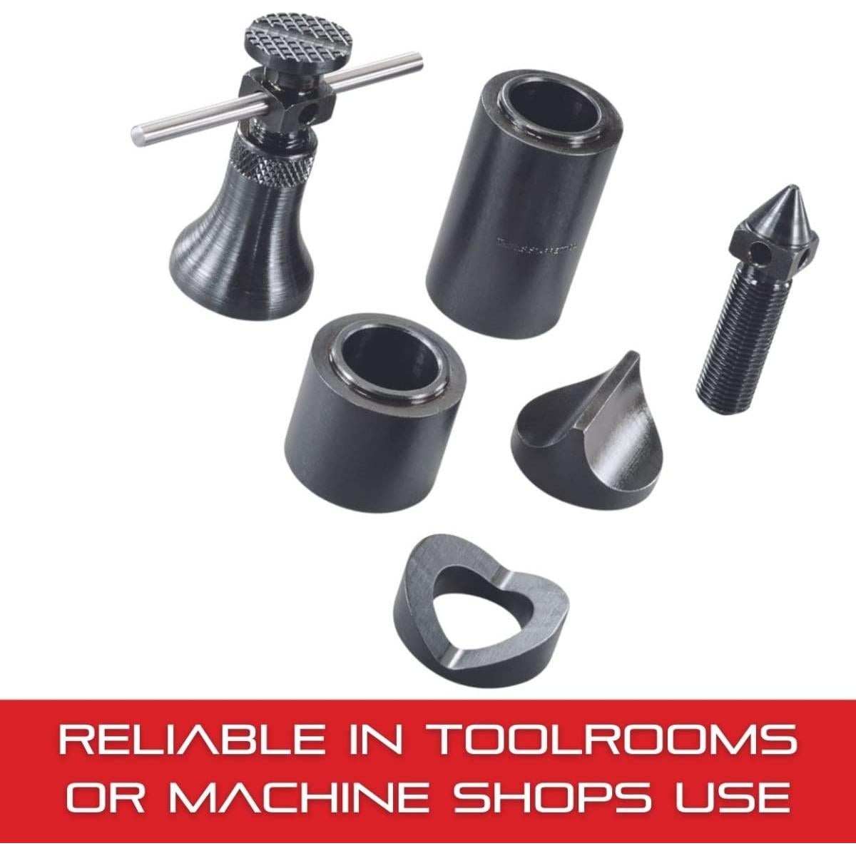 Punto Auxiliar Starrett 190D para Tornillos de Gato - 57-85mm